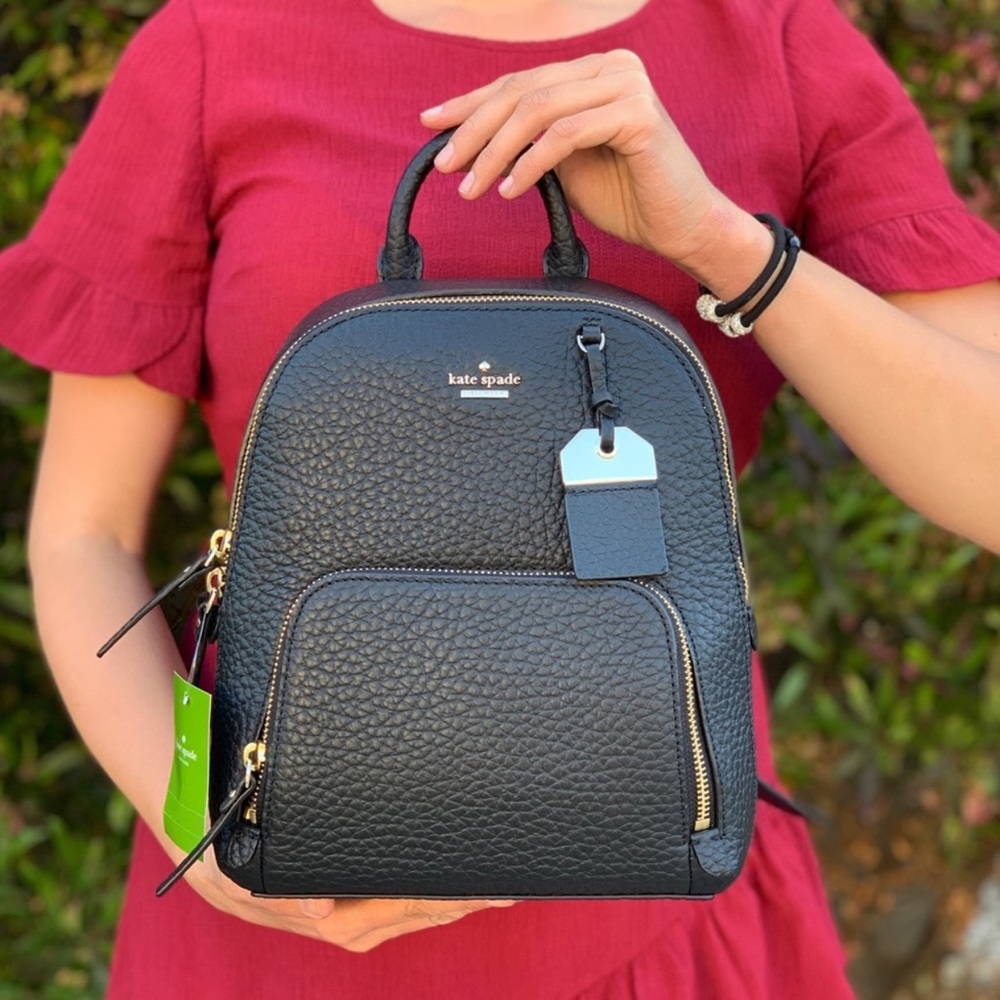 Kate Spade Caden Leather Backpack - Picture 4 of 8